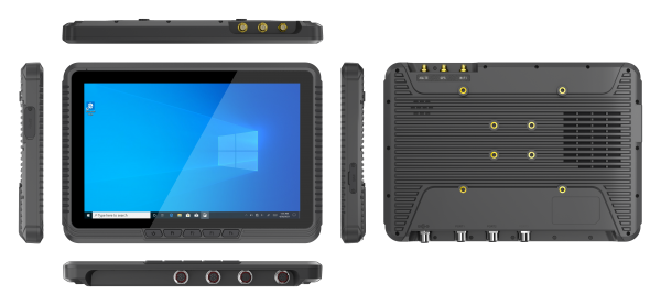 ONERUGGED Windows Vehicle PC – 8" or 10", Win 11 Pro, Built for Fleet & Field Operations - Image 2